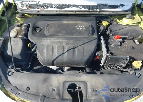 2013 Dodge Dart Rallye z USA, uszkodzony, nr VIN 1C3CDFBA4DD147743